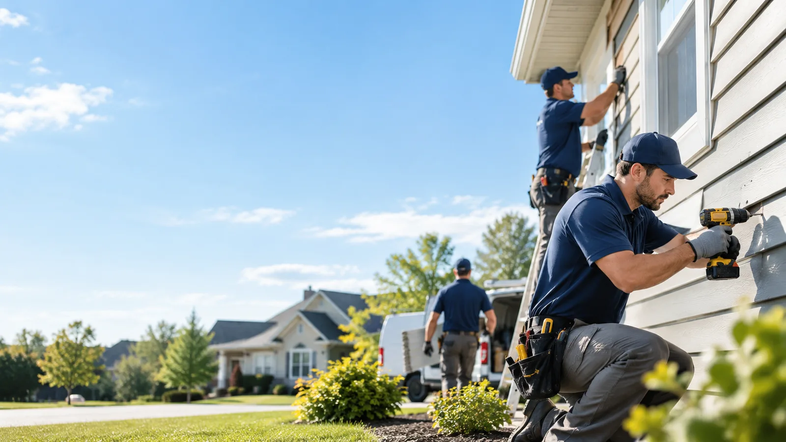 Siding Repair Vs Replacement in Florence, AL